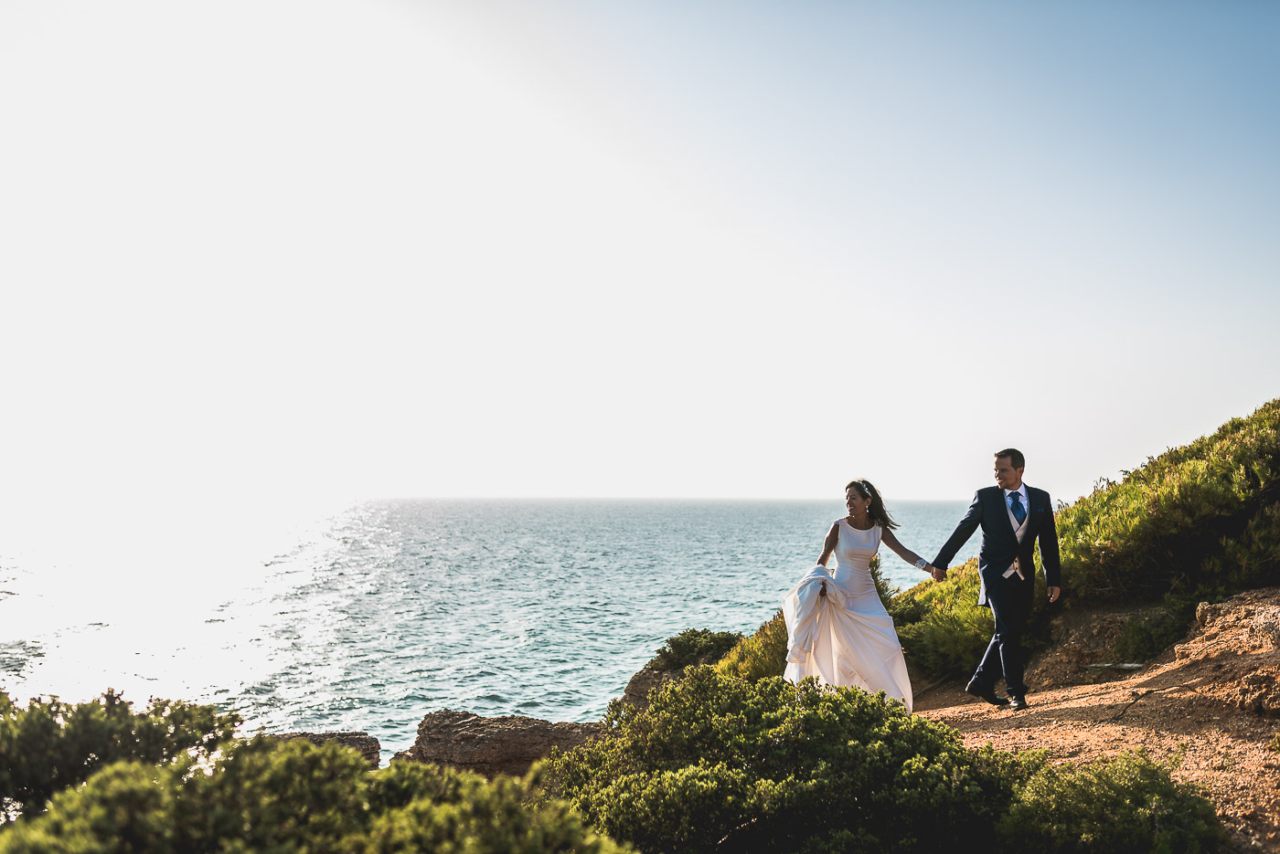 Preboda en Cabo Roche, Cádiz