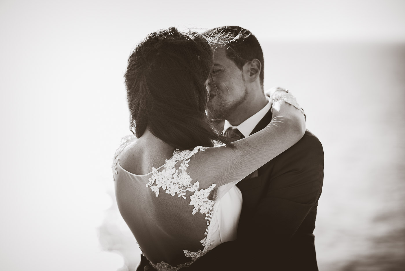 Preboda en Cabo Roche, Cádiz