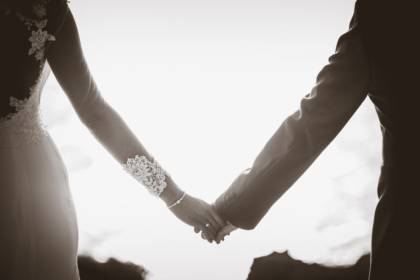 Preboda en Cabo Roche, Cádiz