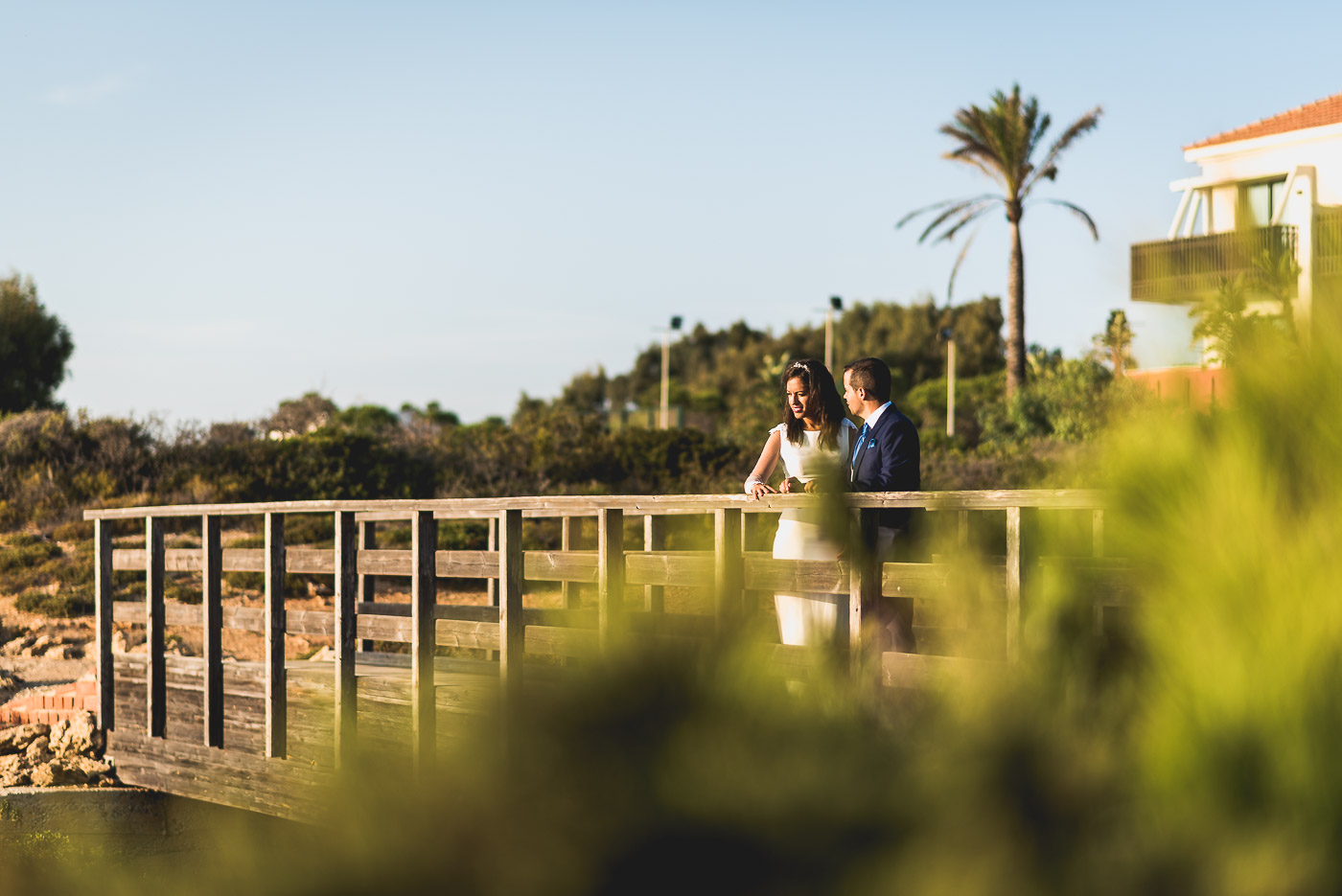 Preboda en Cabo Roche, Cádiz