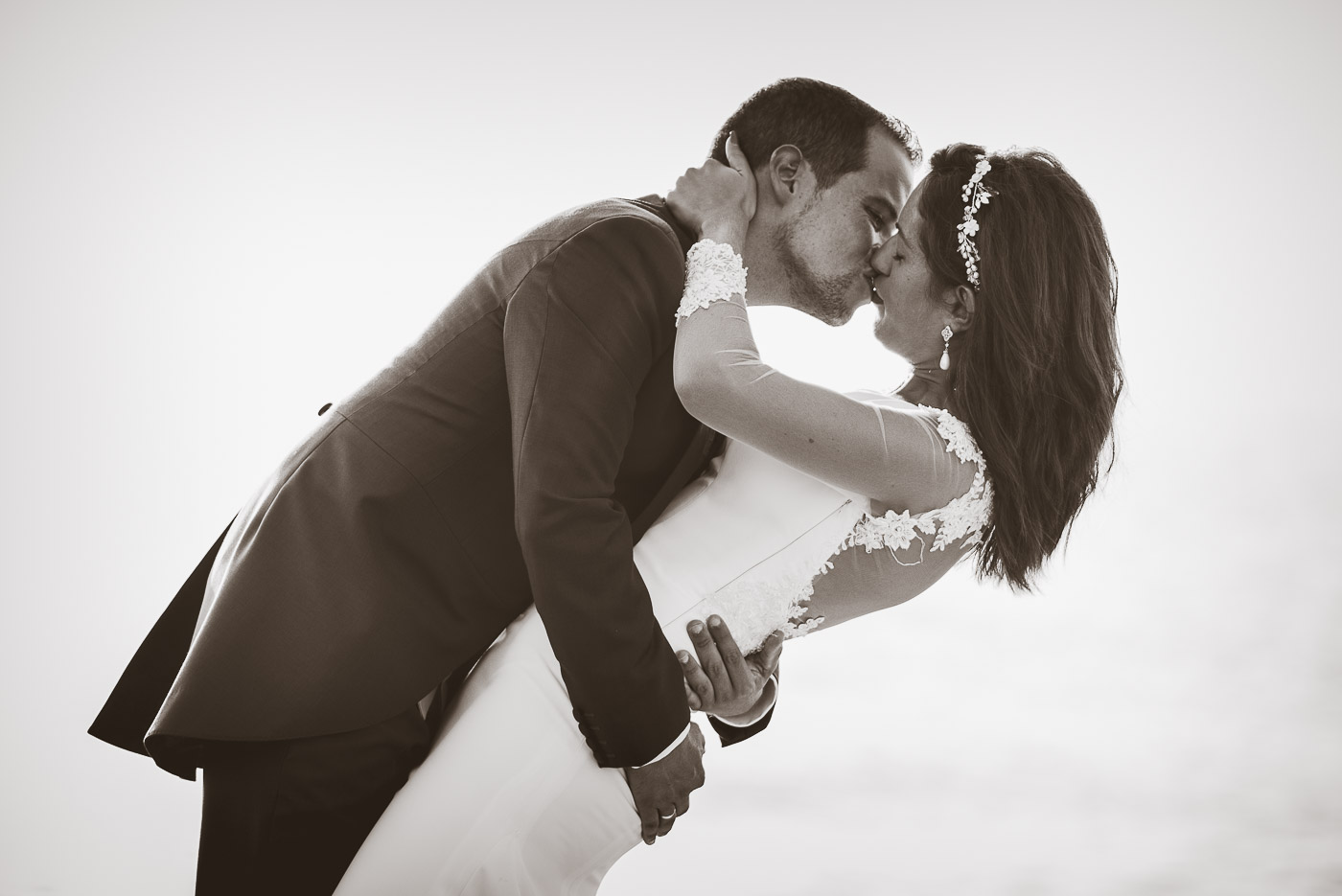 Preboda en Cabo Roche, Cádiz