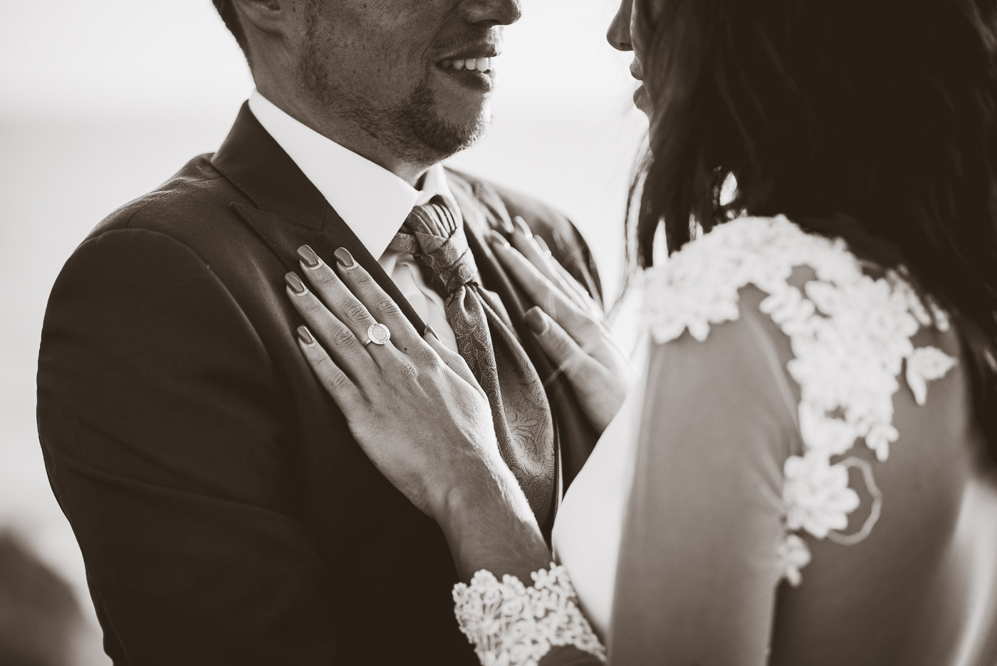 Preboda en Cabo Roche, Cádiz