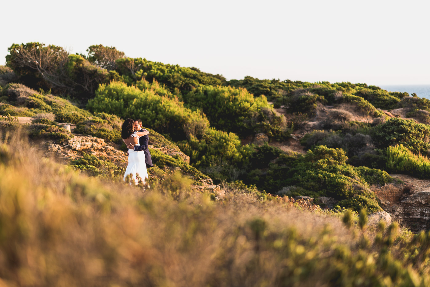 Preboda en Cabo Roche, Cádiz